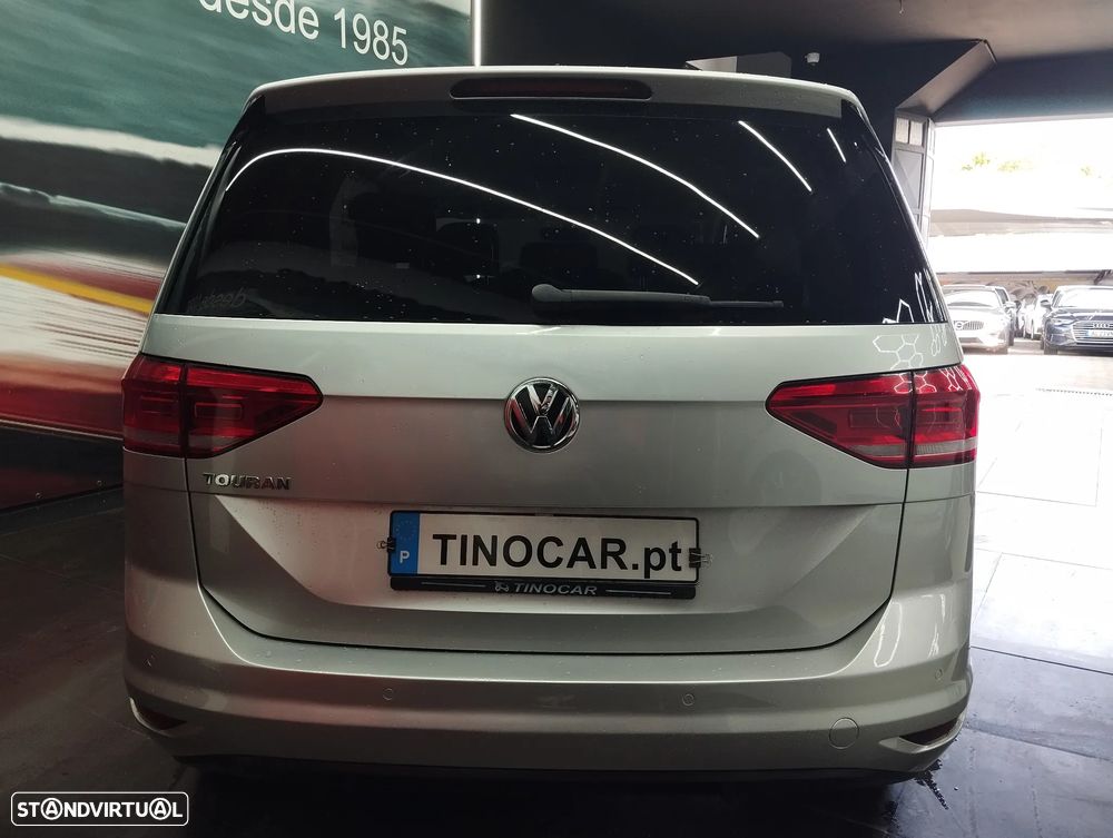 VW Touran 1.6 TDI Confortline - 11
