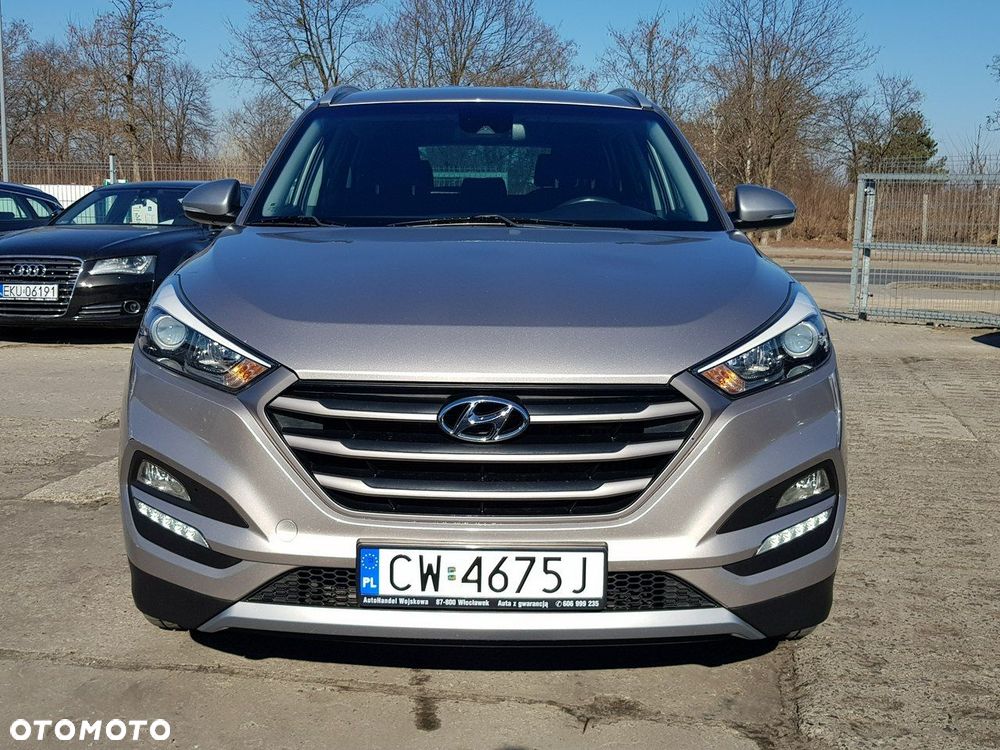 Hyundai Tucson blue 1.7 CRDi 2WD Advantage - 2