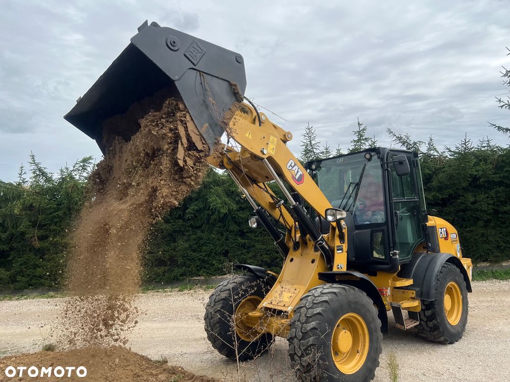 Caterpillar ŁADOWARKA CAT 908M 21r łyżka szczęka widły krokodyl 906 907 H przegubowa łamana Catepillar - 25