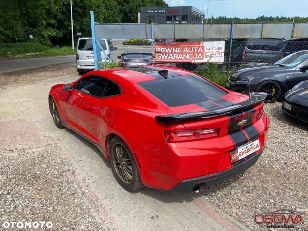Chevrolet Camaro 2.0 - 8