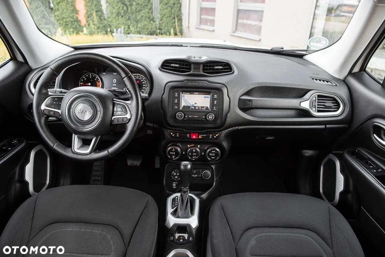 Jeep Renegade 2.0 MultiJet Limited 4WD S&S - 27