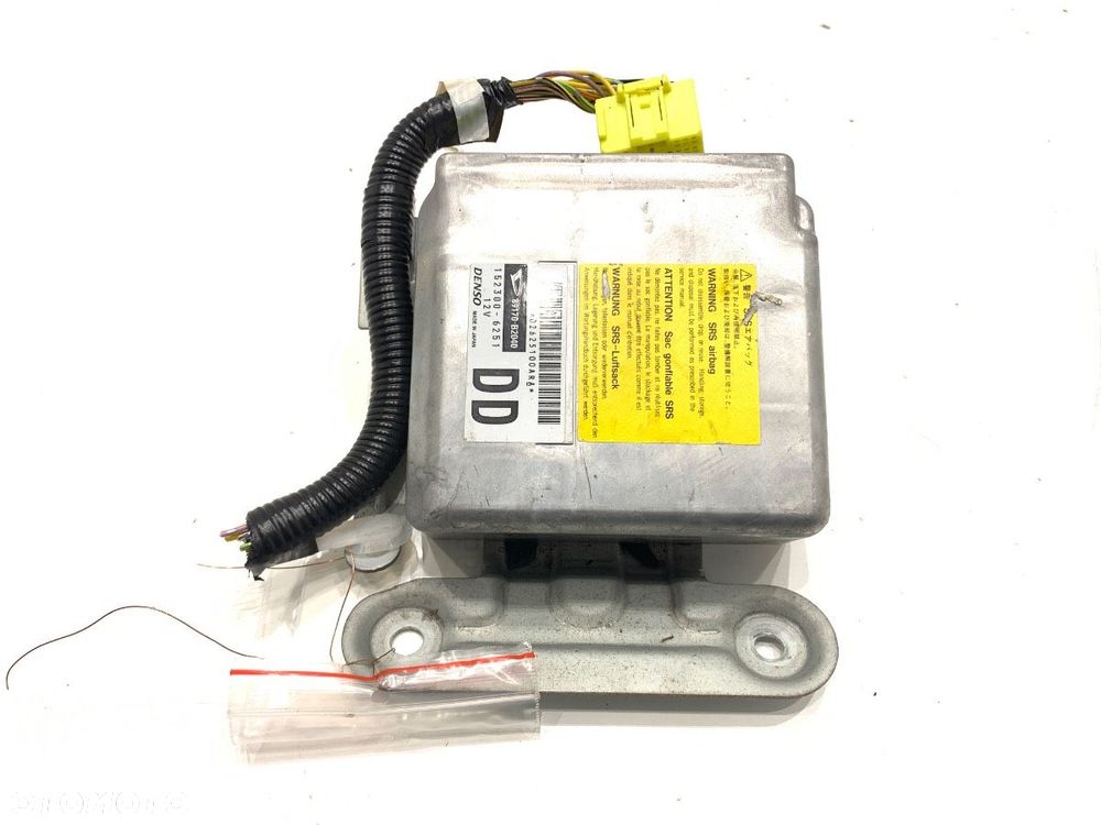 SENSOR AIRBAG  DAIHATSU CUORE VI (L251, L250_, L260_) 2003 - 2022 1.0 43 kW [58 KM] benzyna 2003 - - 1