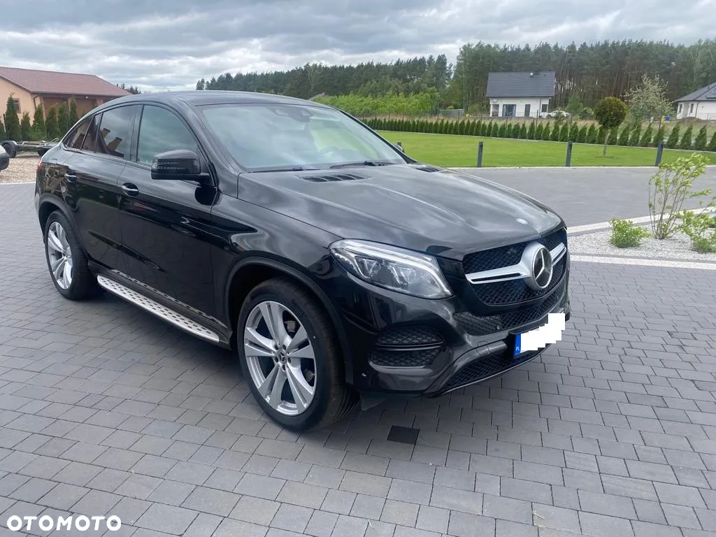 Mercedes-Benz GLE 350 d Coupe 4Matic 9G-TRONIC AMG Line - 4