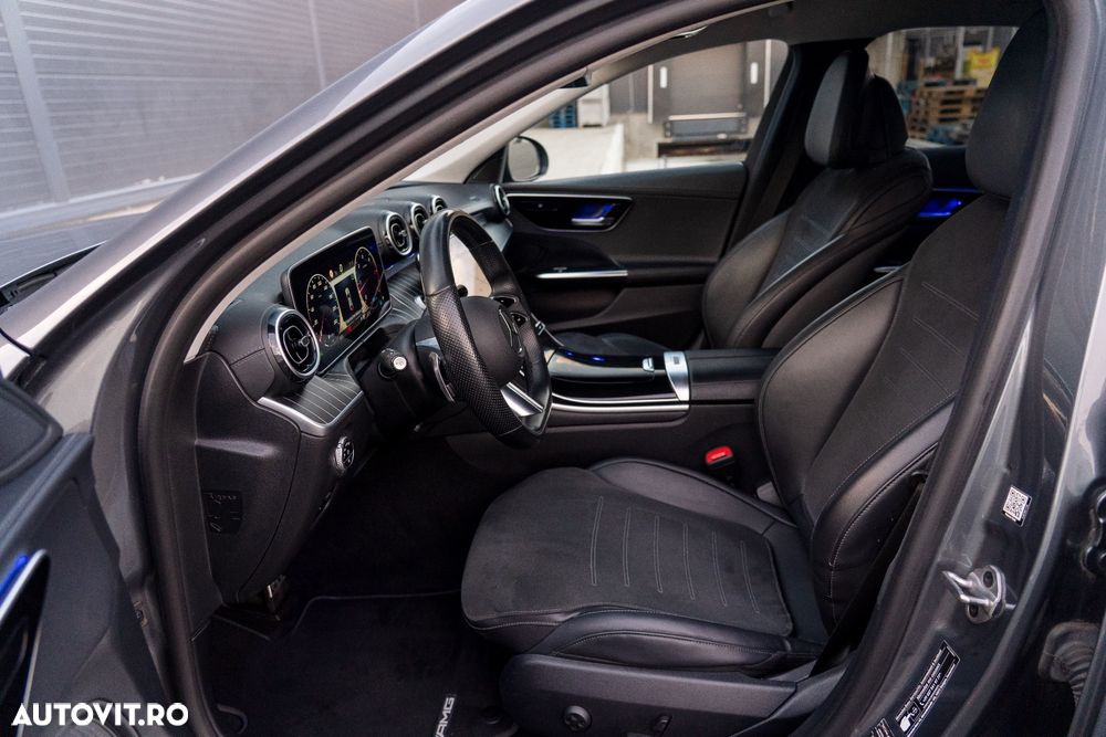 Mercedes-Benz C 220 d 9G-TRONIC AMG Line - 9