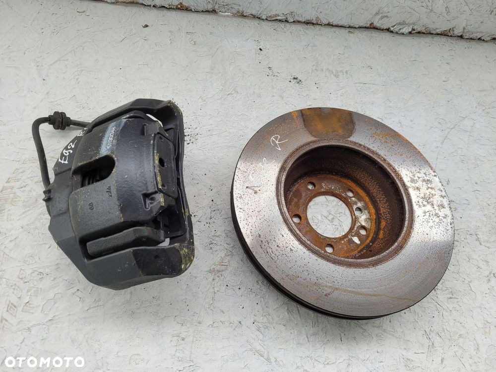 bmw e90 e91 e92 e93 zacisk zaciski tarcze klocki przód swap 57/30/348 338mm - 1