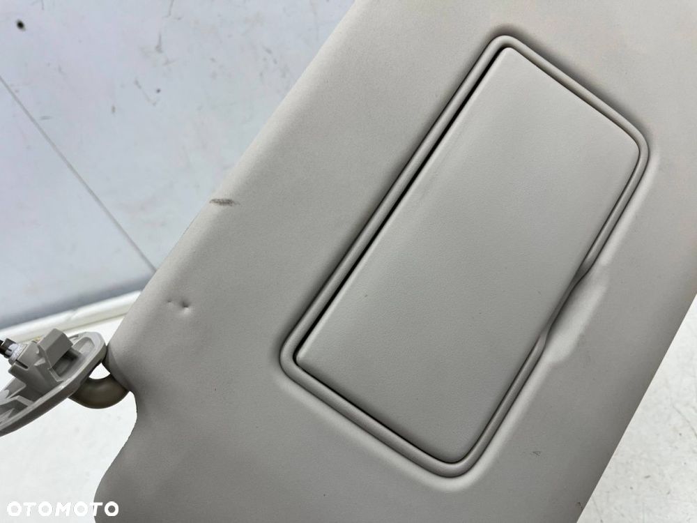 Daszek Nissan X-Trail III T32 13-21r. LEWY przeciwsłonecznik kierowcy osłona przeciwsłoneczna - 5