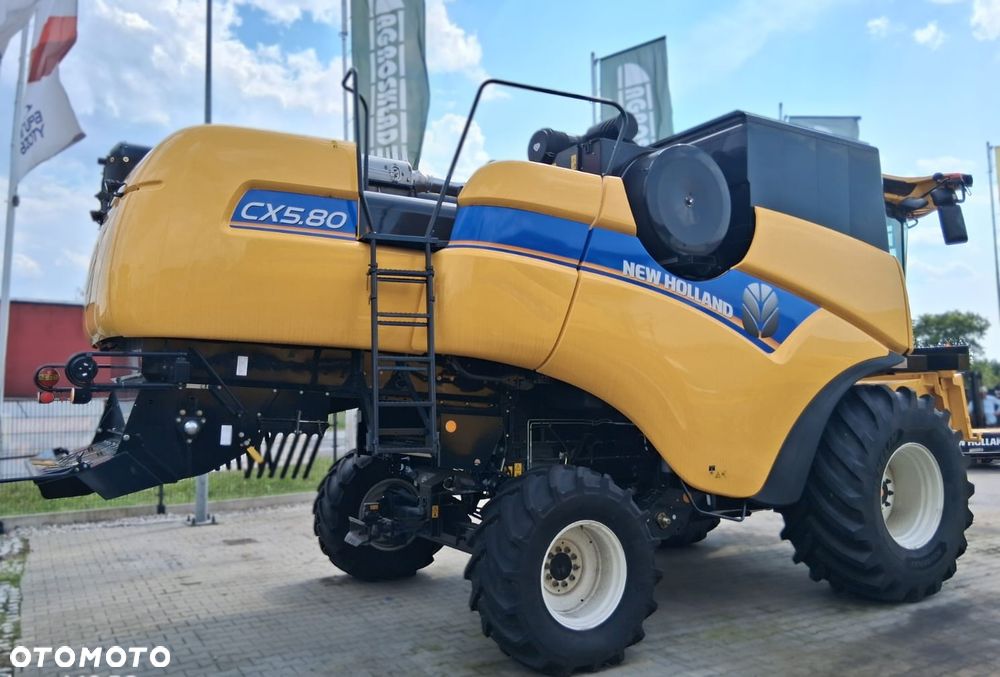 New Holland CX5.80 - 3