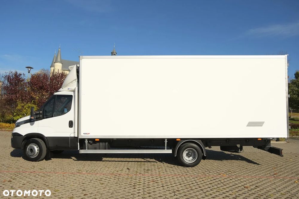 Iveco 72C17  3,0 170KM bez adblue euro 5 Zanotti Z380  6,1m 12 palet dł -20+20 ładowność 3460kg - 3