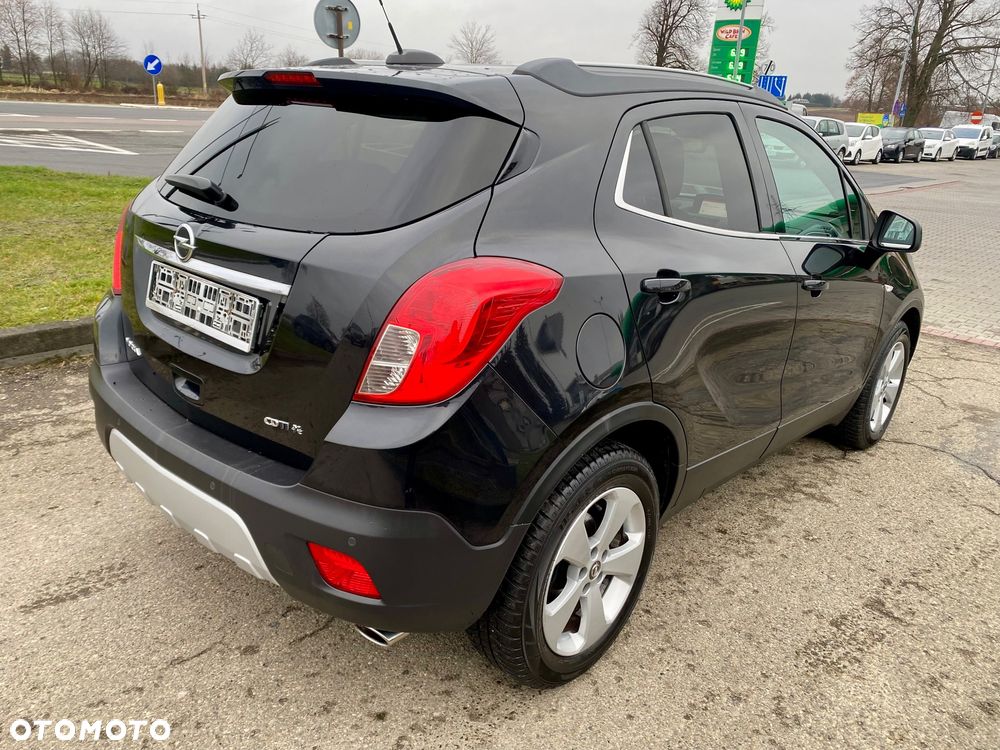 Opel Mokka 1.6 CDTI ecoFLEX Start/Stop 4x4 Innovation - 9