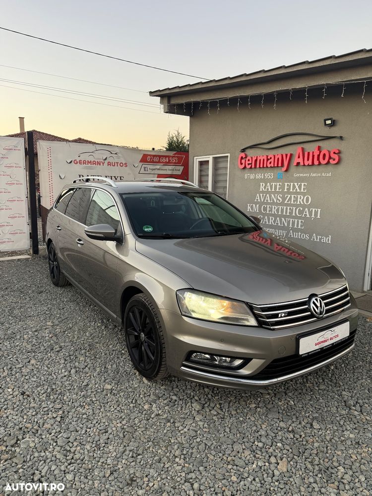 Volkswagen Passat Variant 1.4 TSI ACT DSG R Executive - 27