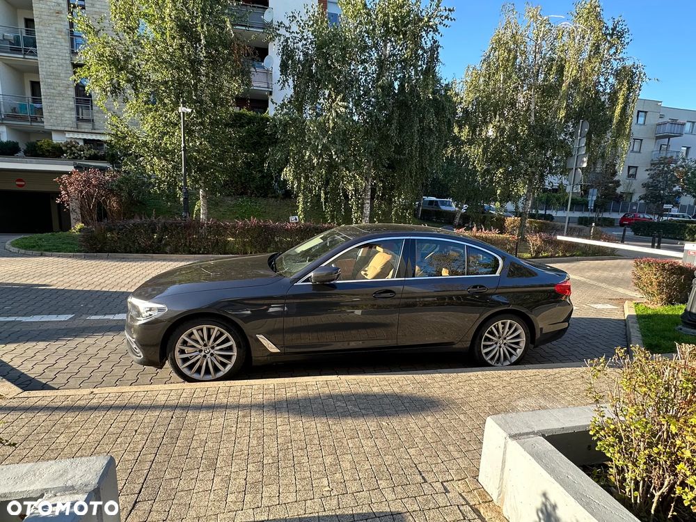 BMW Seria 5 540i xDrive GPF Luxury Line - 5