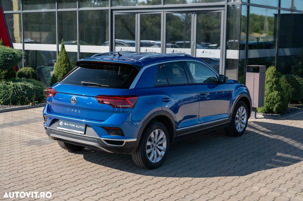 Volkswagen T-Roc 1.5 TSI ACT OPF Sport - 13