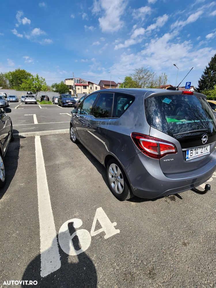 Opel Meriva - 2