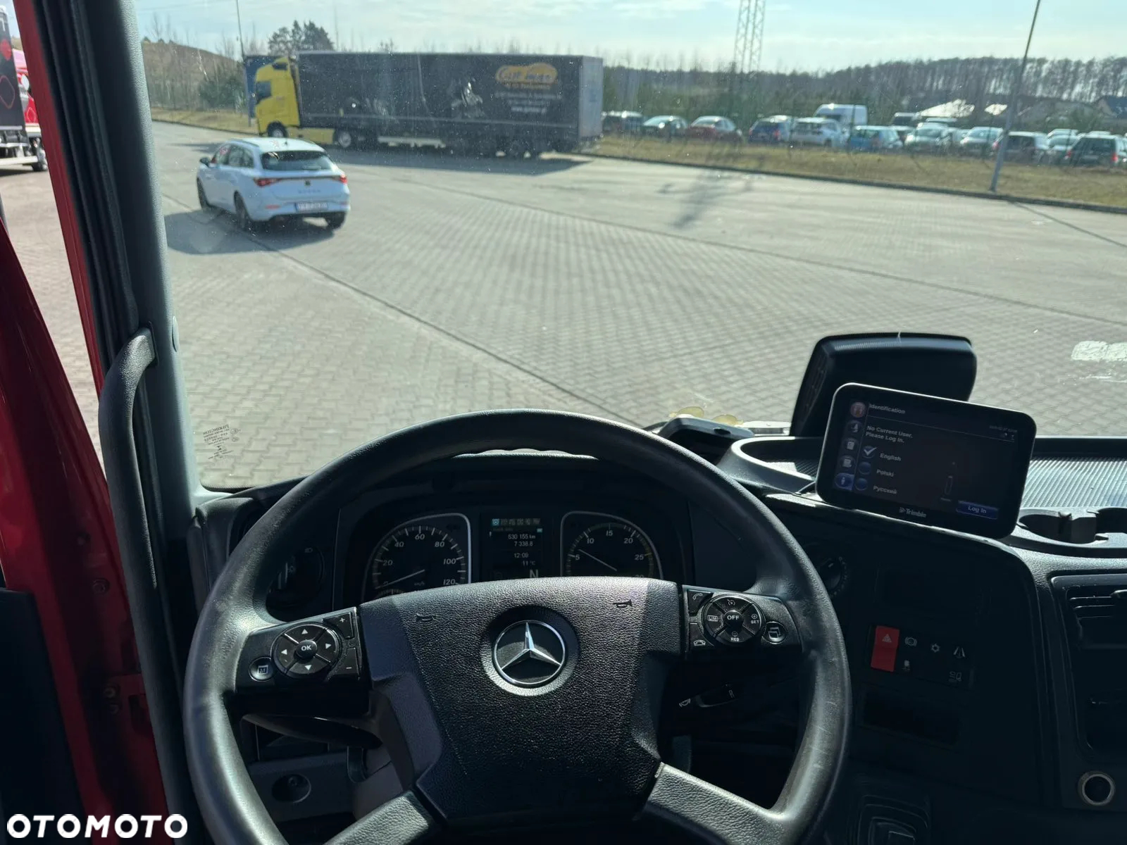 Mercedes-Benz Atego 823L auto 7,7m + przyczepa 7,7m - 18