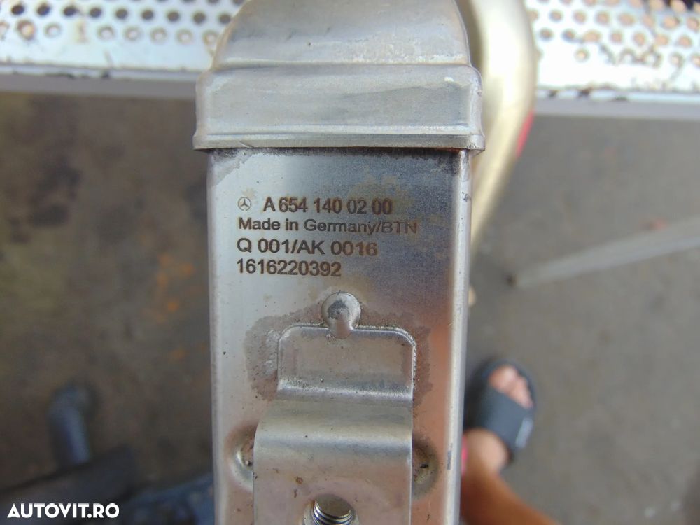 Racitor gaze cu EGR Mecedes W213 W205 racitor gaze w253 x253 cla Mercedes 2.0cdi  cod a6541400200 a6541400460 - 2