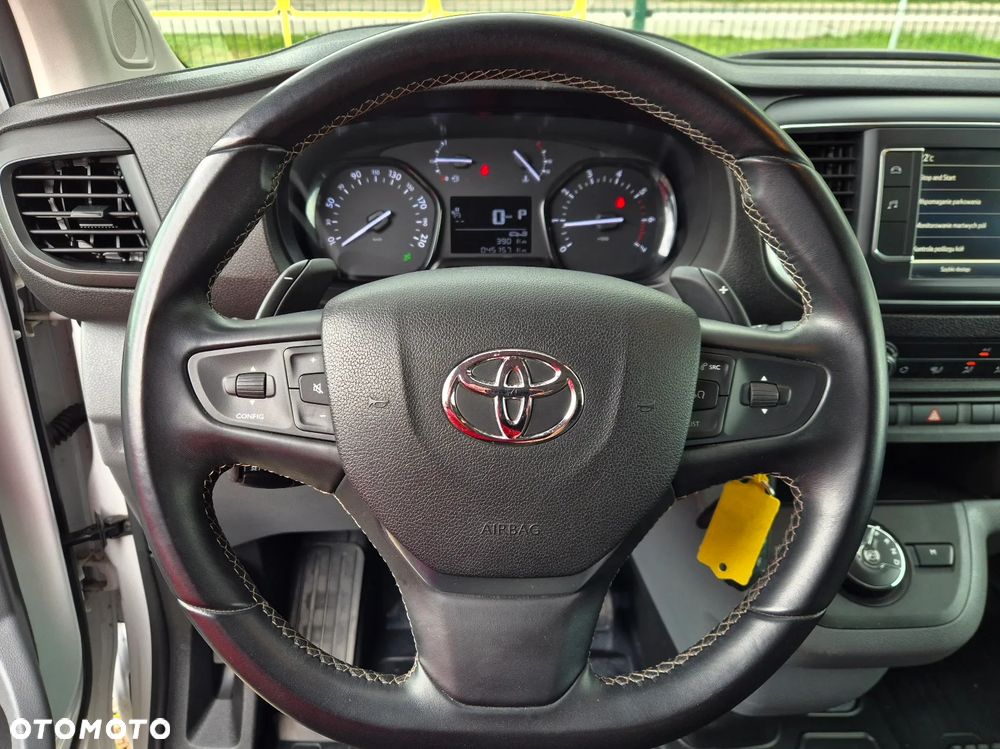 Toyota Proace F VAT 23% Automat, Webasto, Kamera - 10