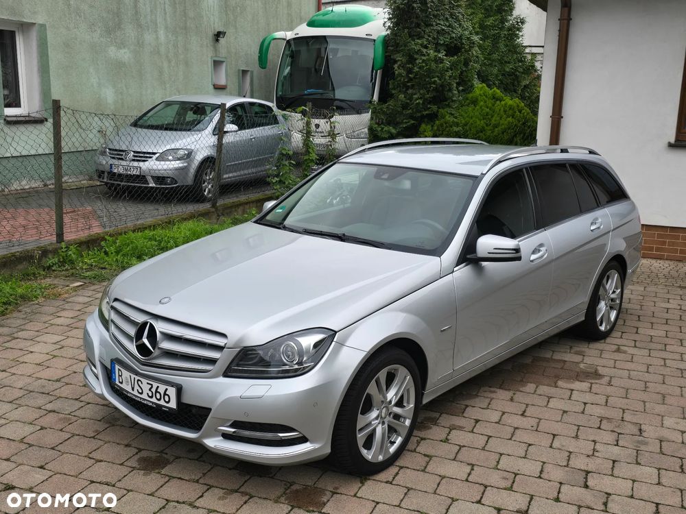 Mercedes-Benz Klasa C 200 CDI BlueEff Avantgarde - 1