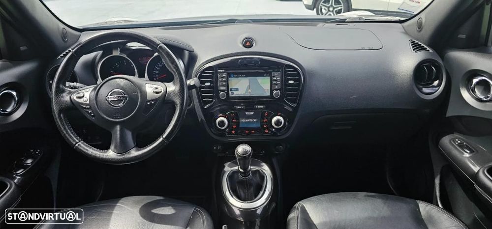 Nissan Juke 1.5 dCi N-Connecta Tecto Panoramico - 9