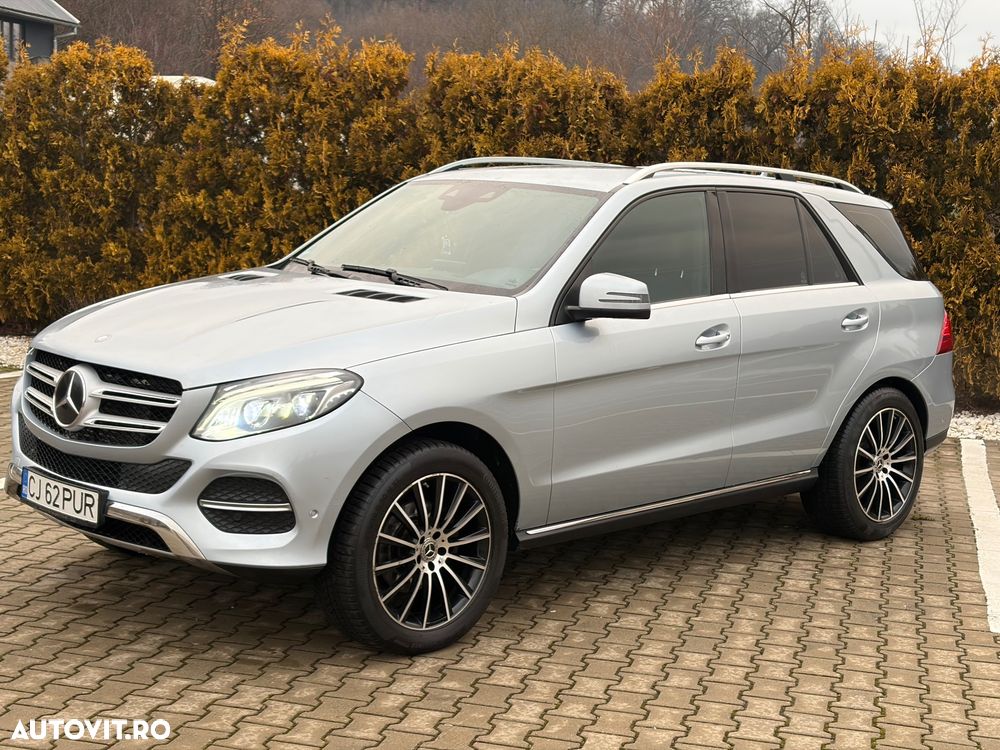 Mercedes-Benz GLE 350 d 4MATIC 9G-TRONIC - 3