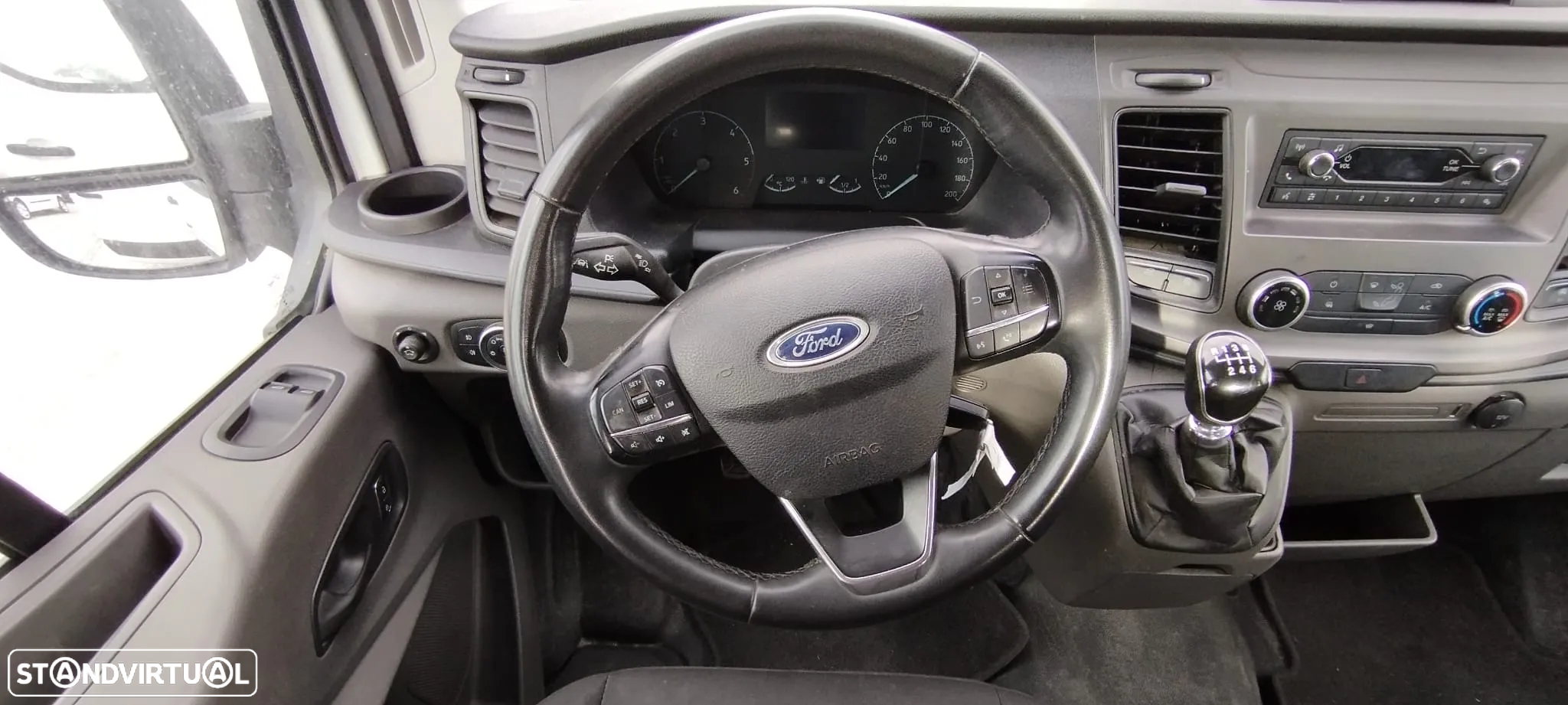 Ford TRANSIT CAB.DUPLA 2.0 TDCI 130cv - 9