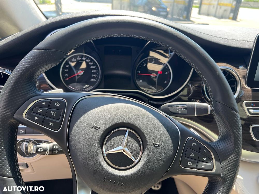 Mercedes-Benz V 300 d Combi Lung 237 CP AWD 9AT Exclusive - 5
