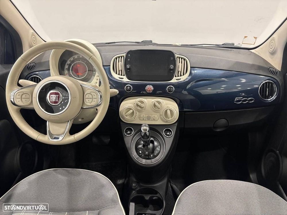 Fiat 500 1.2 Lounge MTA - 8