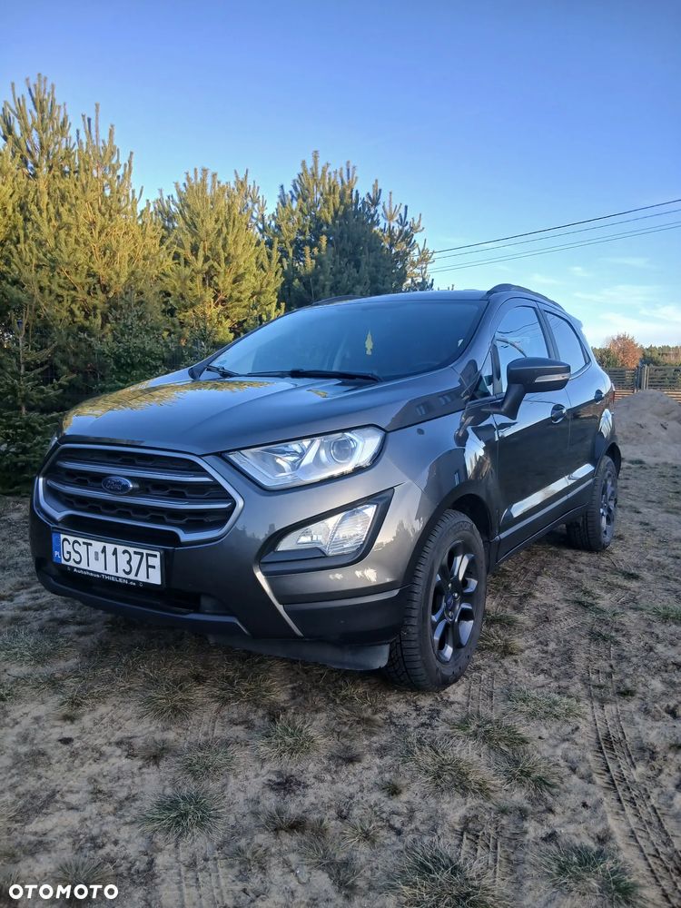 Ford EcoSport 1.0 EcoBoost Trend ASS - 1