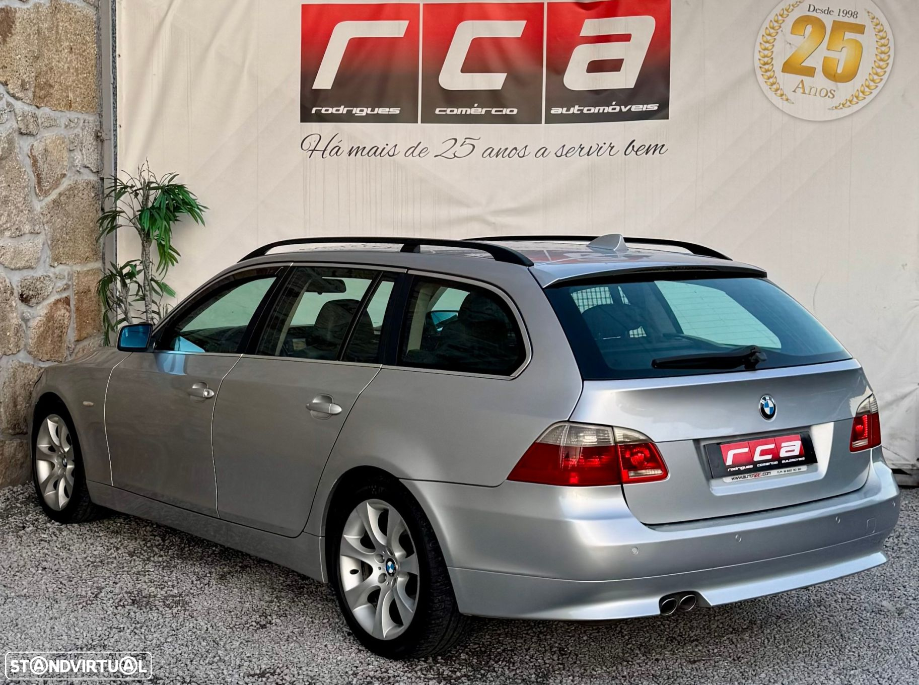 BMW 520 dA Touring - 4