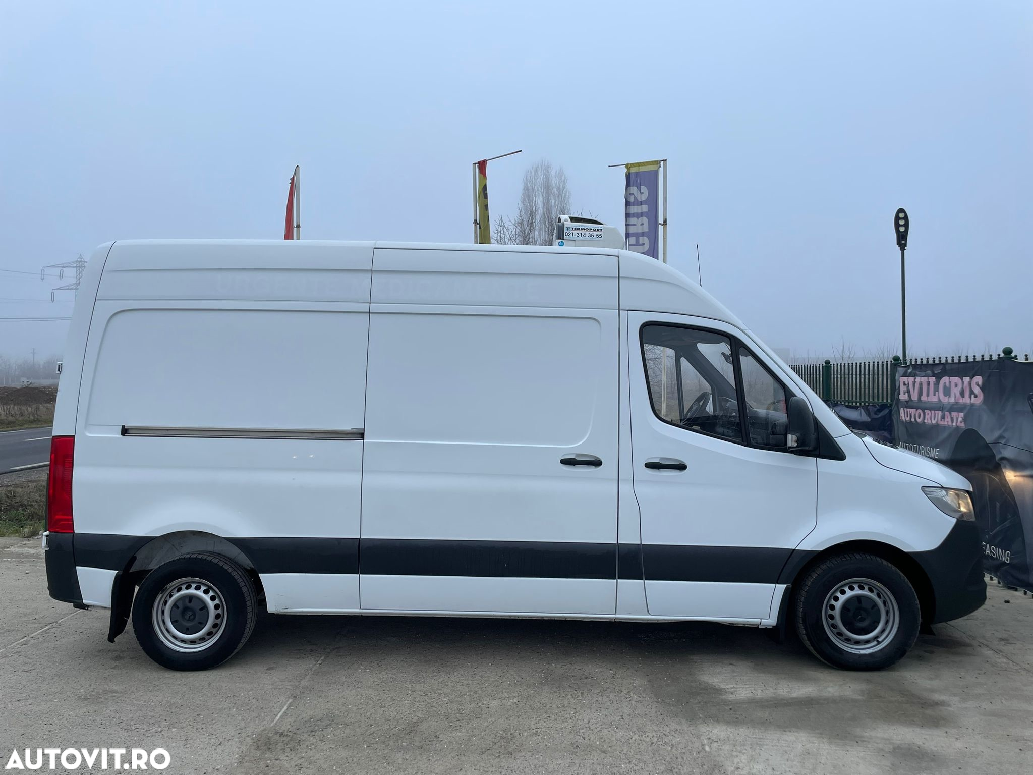 Mercedes-Benz Sprinter FRIGORIFIC THERMO KING - 18
