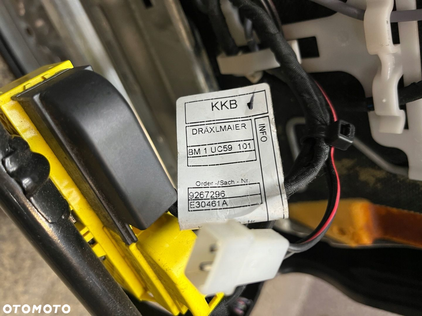 Fotel kierowcy lewy przod przedni pompowany skora czarna BMW X3 F25 ŁADNY - 11