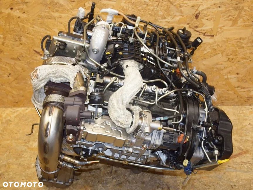 SILNIK KOMPLETNY JEEP GRAND CHEROKEE WK2 3.0 CRD 2018r 87127 km - VM63D - 4