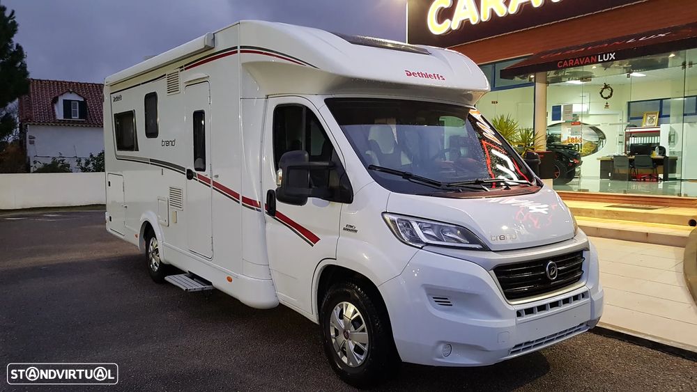 Dethleffs Trend CAMA CENTRAL - 9