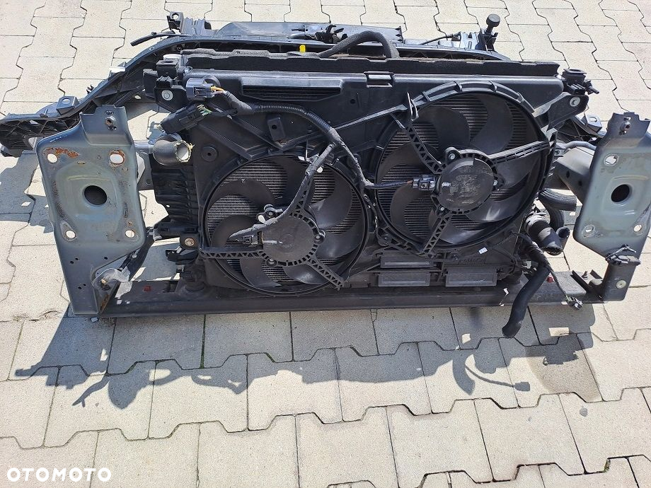 FORD S-MAX MK2 MASKA ZDERZAK BŁOTNIK PAS XENON FULL ST - 10