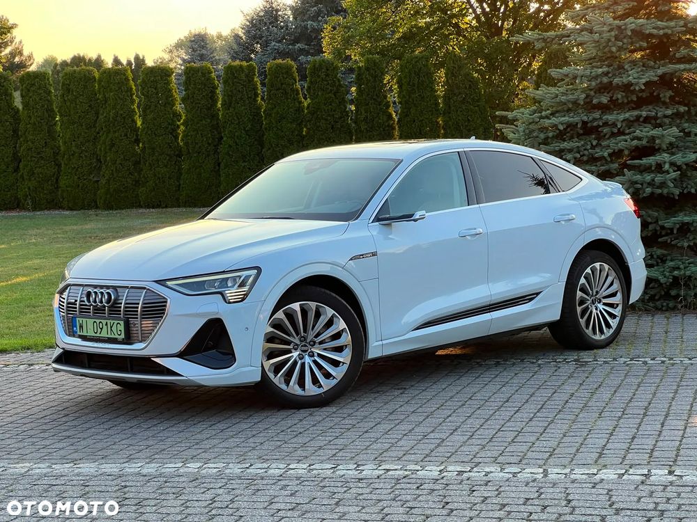Audi e-tron Sportback 55 Quattro S Line - 3