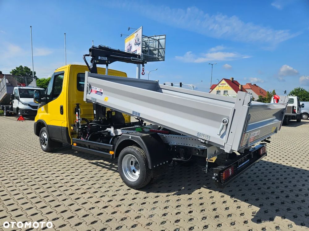 Iveco 70c 72c18 skrzynia wywrotka, żuraw HDS - 33