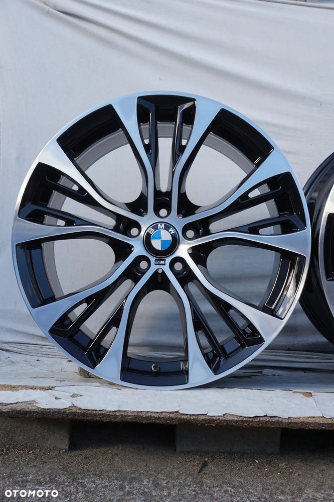 BMW 5x120 21 10J 11,5J czujniki 6859423 6859424 - 5