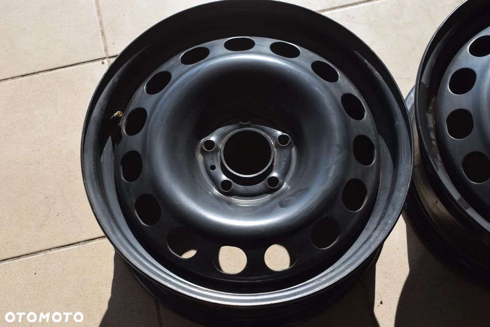 2szt. Felgi stalowe Peugeot Citroen 7Jx16 5x108 R16 ET46 - 2
