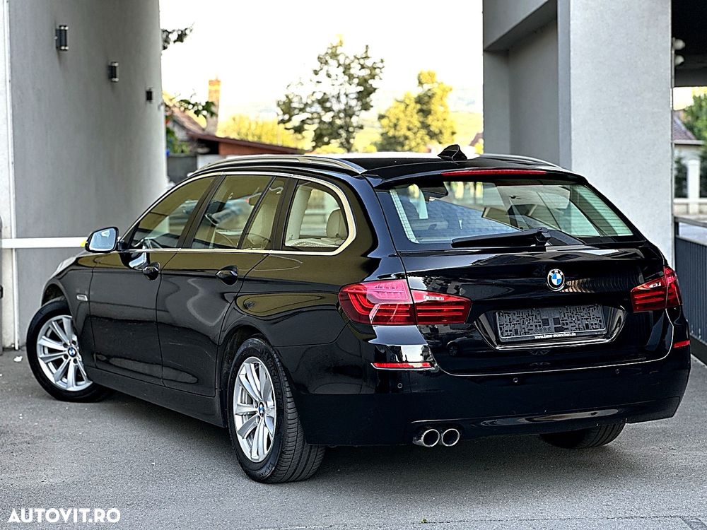 BMW Seria 5 520d xDrive Aut. Luxury Line - 9