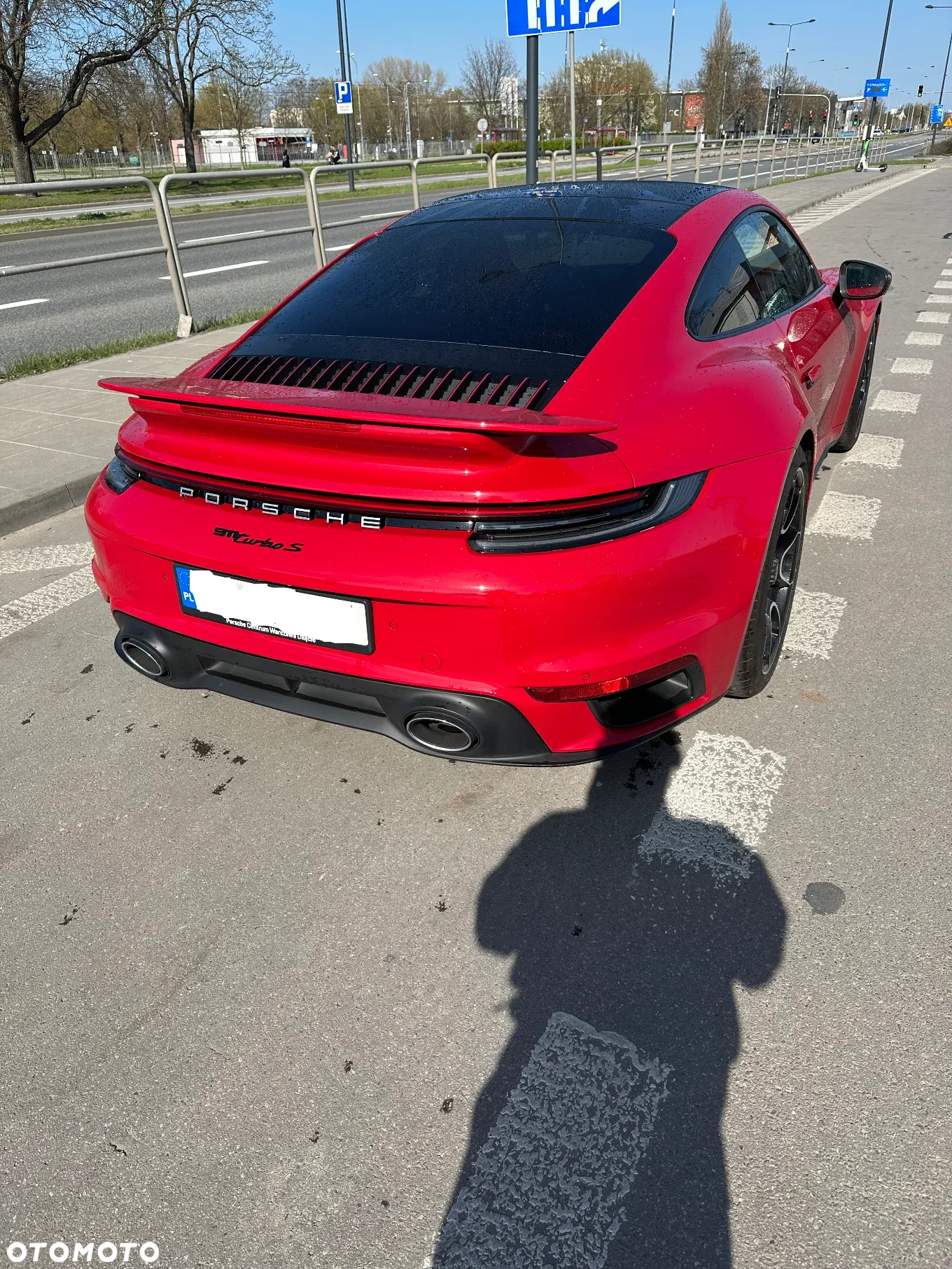 Porsche 911 Turbo S - 7