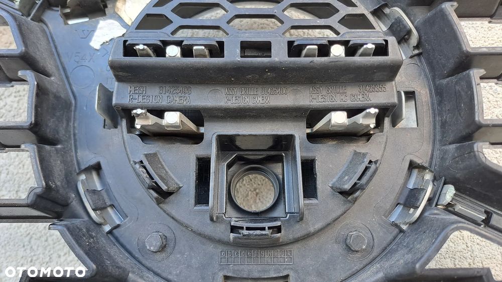 VOLVO S90 V90 II 16-20 R-DESIGN GRILL ATRAPA 31425498 - 10