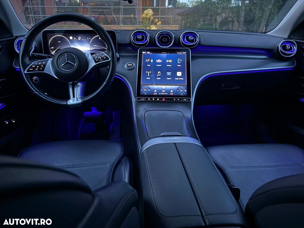 MERCEDES-BENZ C-Class 2022 — imagine 13