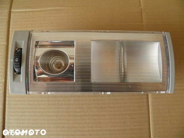 LAMPKA OŚWIETLENIA VW T5 VW T6 MULTIVAN 7E5947291 - 9