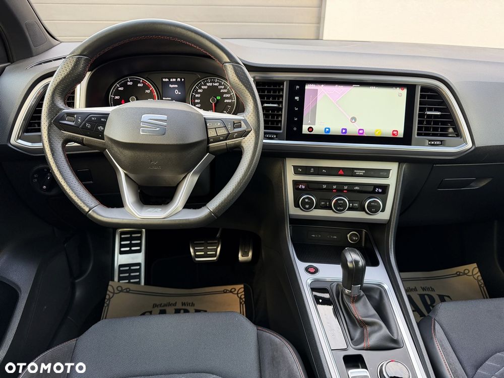 Seat Ateca 1.5 Eco TSI FR Black S&S DSG - 14
