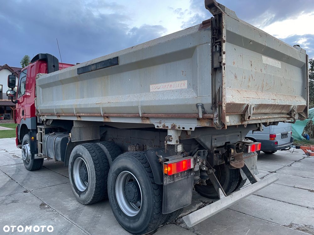 DAF 85.460 Wywrotka 6X4, Hydroburta - 4