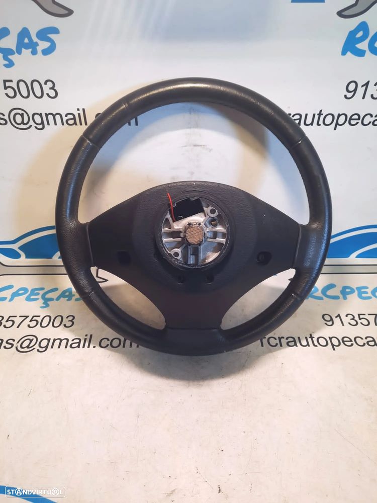 VOLANTE GUIADOR COMPLETO ROVER 414 CTD0263XXX 25 45 200 PELE AIRBAG - 6