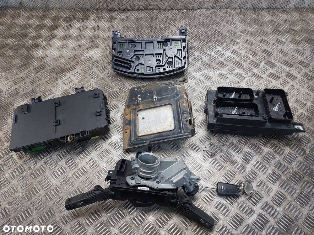 ZESTAW STARTOWY OPEL ZAFIRA B 1.9 CDTI 55566279 0281014452 13276153KE - 10