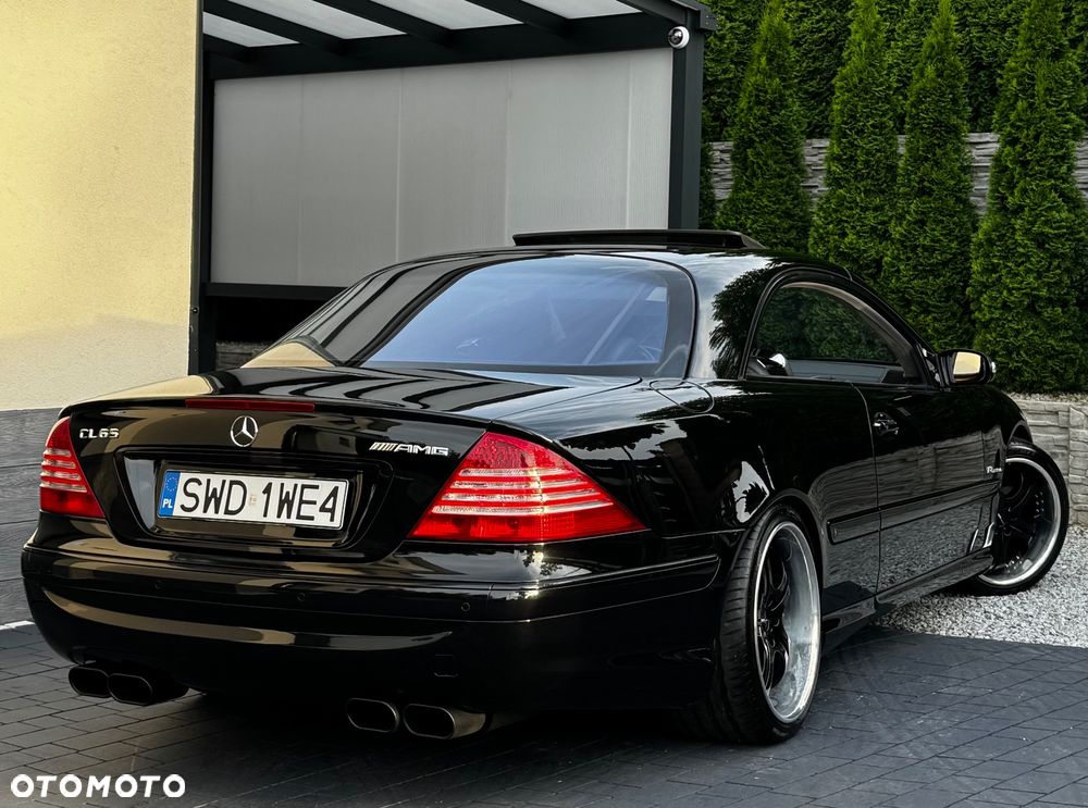 Mercedes-Benz CL - 5