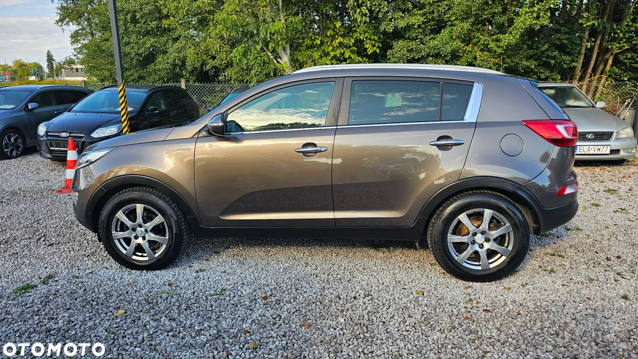Kia Sportage 2.0 CRDI 4WD Automatik Dream-Team Edition - 7