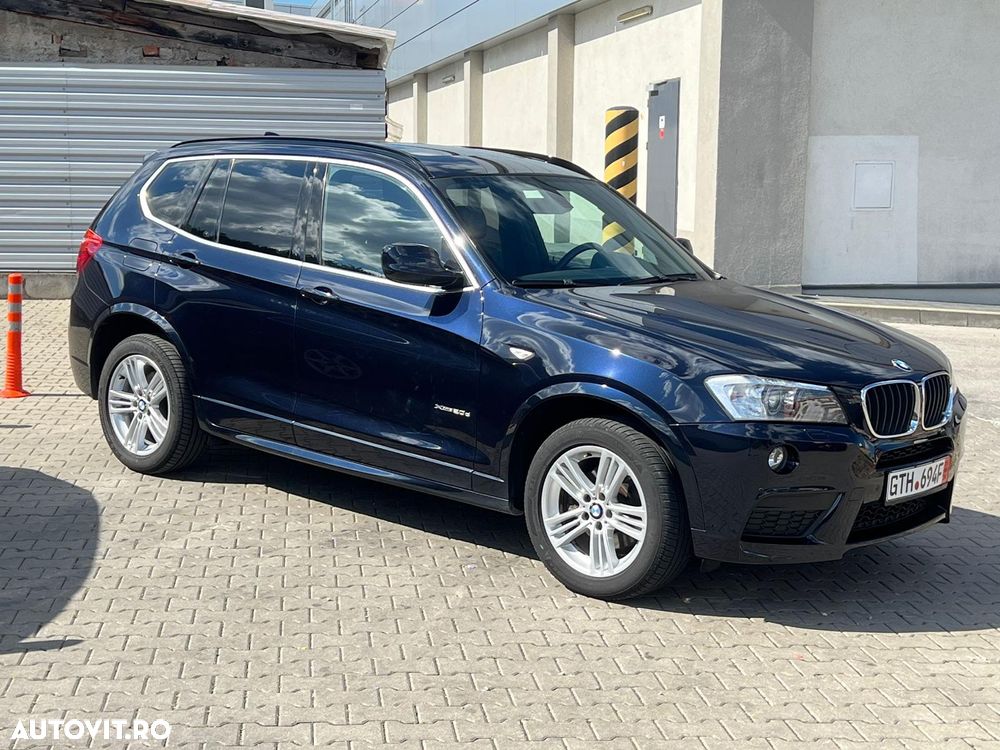 BMW X3 xDrive20d Aut. - 4