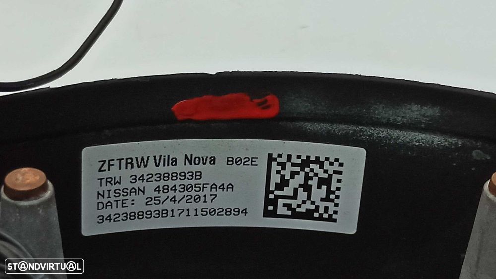 VOLANTE NISSAN MICRA V (K14) ACENTA - 6